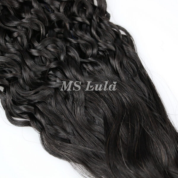 Water Wave Virgin Human Hair Double Drawn Bundles - Image 5